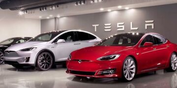 mobil tesla