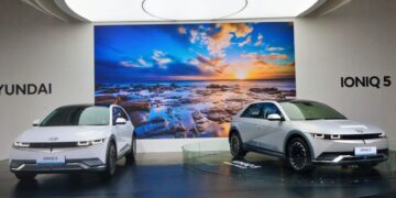 mobil listrik hyundai