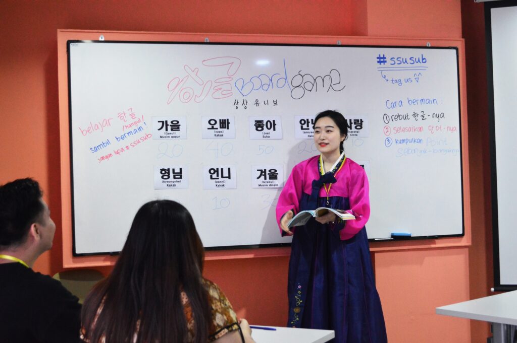 belajar bahasa korea