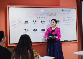 belajar bahasa korea