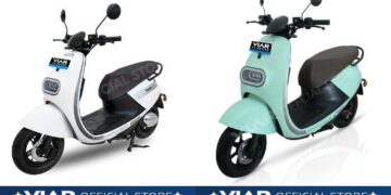 motor listrik viar