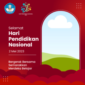 twibbon hari pendidikan nasional