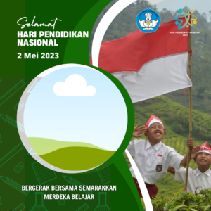 twibbon hari pendidikan nasional