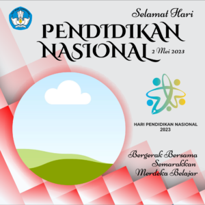 twibbon hari pendidikan nasional