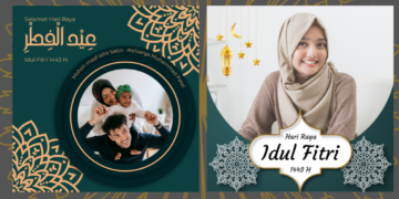 twibbon idul fitri