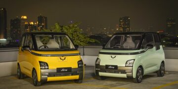 mobil listrik Wuling