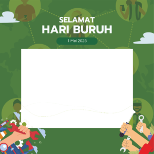 twibbon hari buruh