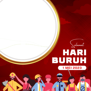 twibbon hari buruh