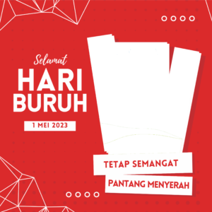 twibbon hari buruh