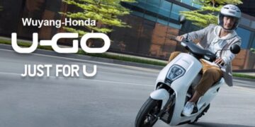 motor listrik honda