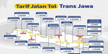 cek tarif tol