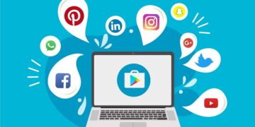 cara download play store di laptop