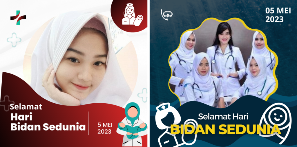 twibbon hari bidan sedunia