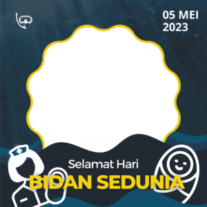 twibbon hari bidan sedunia