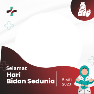 twibbon hari bidan sedunia