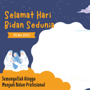 twibbon hari bidan sedunia