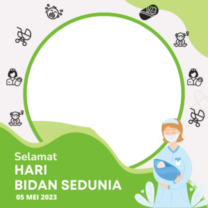 twibbon hari bidan sedunia