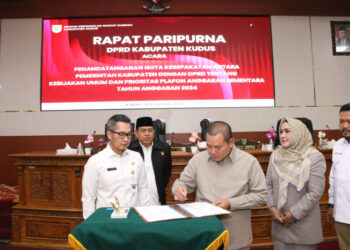 DPRD Kudus – Bupati Sepakati KUA-PPAS 2024