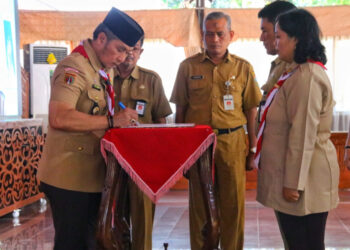 Kepsek Punya Tugas Berat, Bupati Ingatkan Soal Integritas