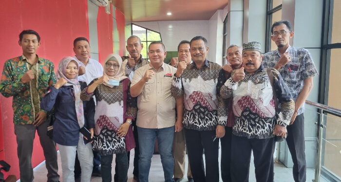 Audiensi dengan Ketua DPRD Kudus, Anggota BPD Laporkan Kondisi di Desa