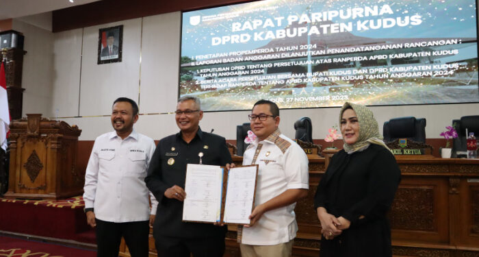 apbd kudus 2024 disahkan