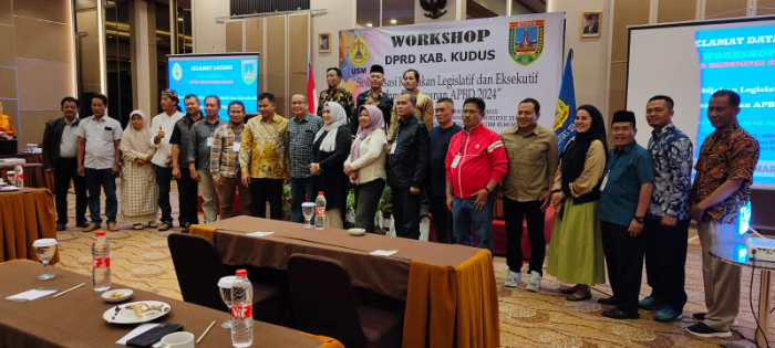 workshop dprd kudus