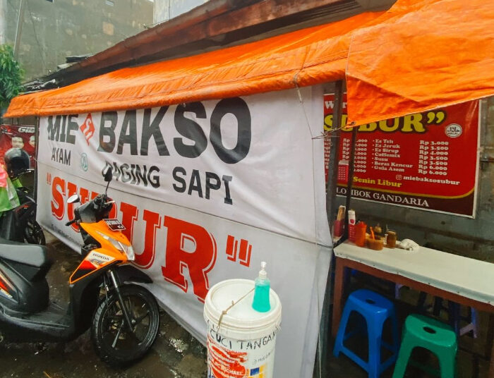 mie bakso subur