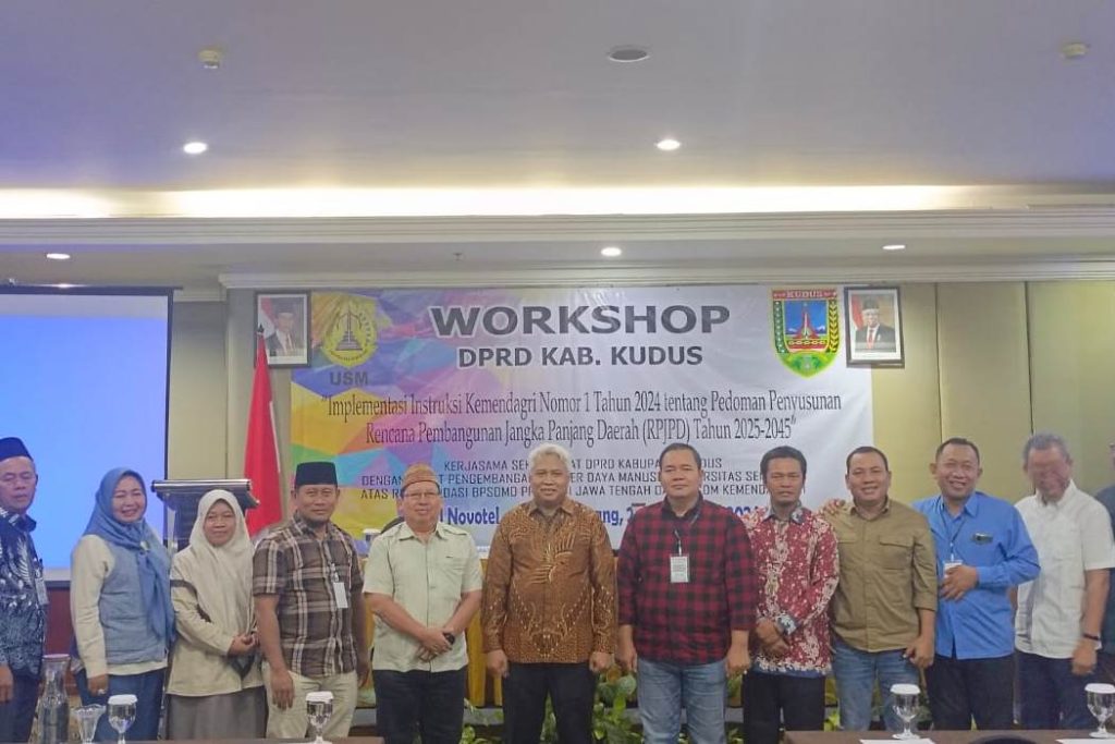 workshop dprd Kudus