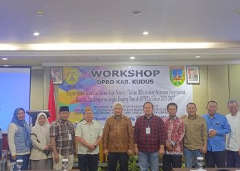 workshop dprd Kudus