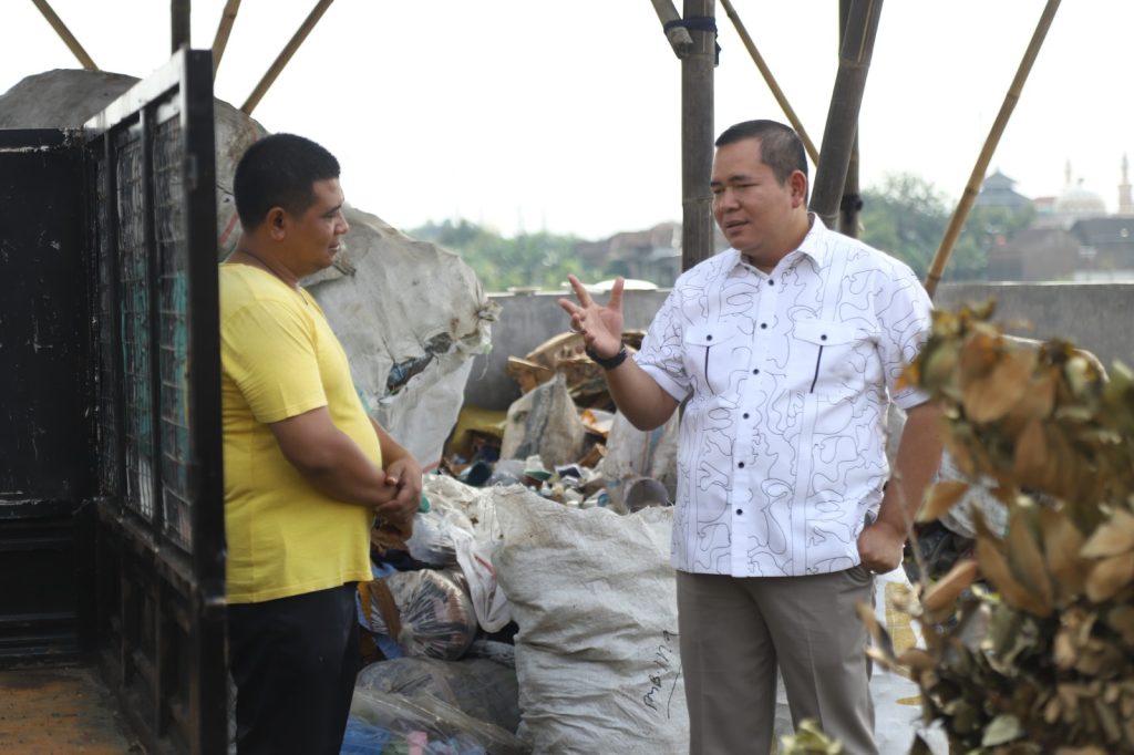 penanganan sampah di Kudus