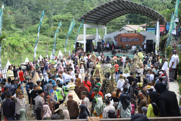 wisata sewu kupat