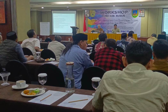 workshop dprd kudus