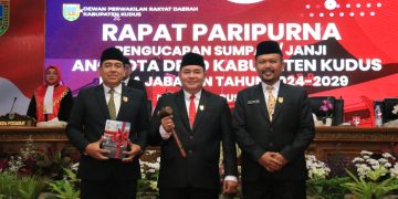 DPRD Kudus dilantik