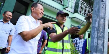 Tim saber Lampu Jalan